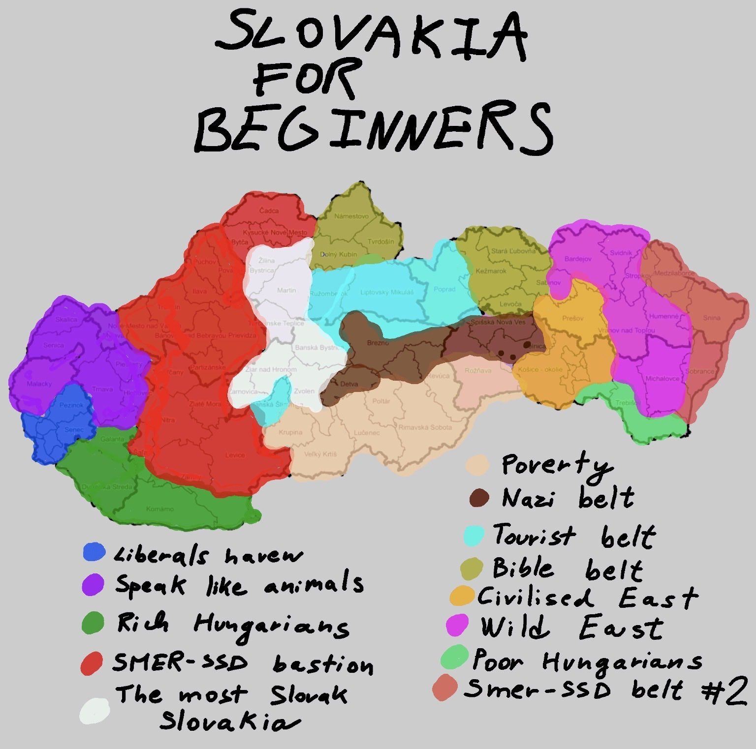 Slovensko pre turistov